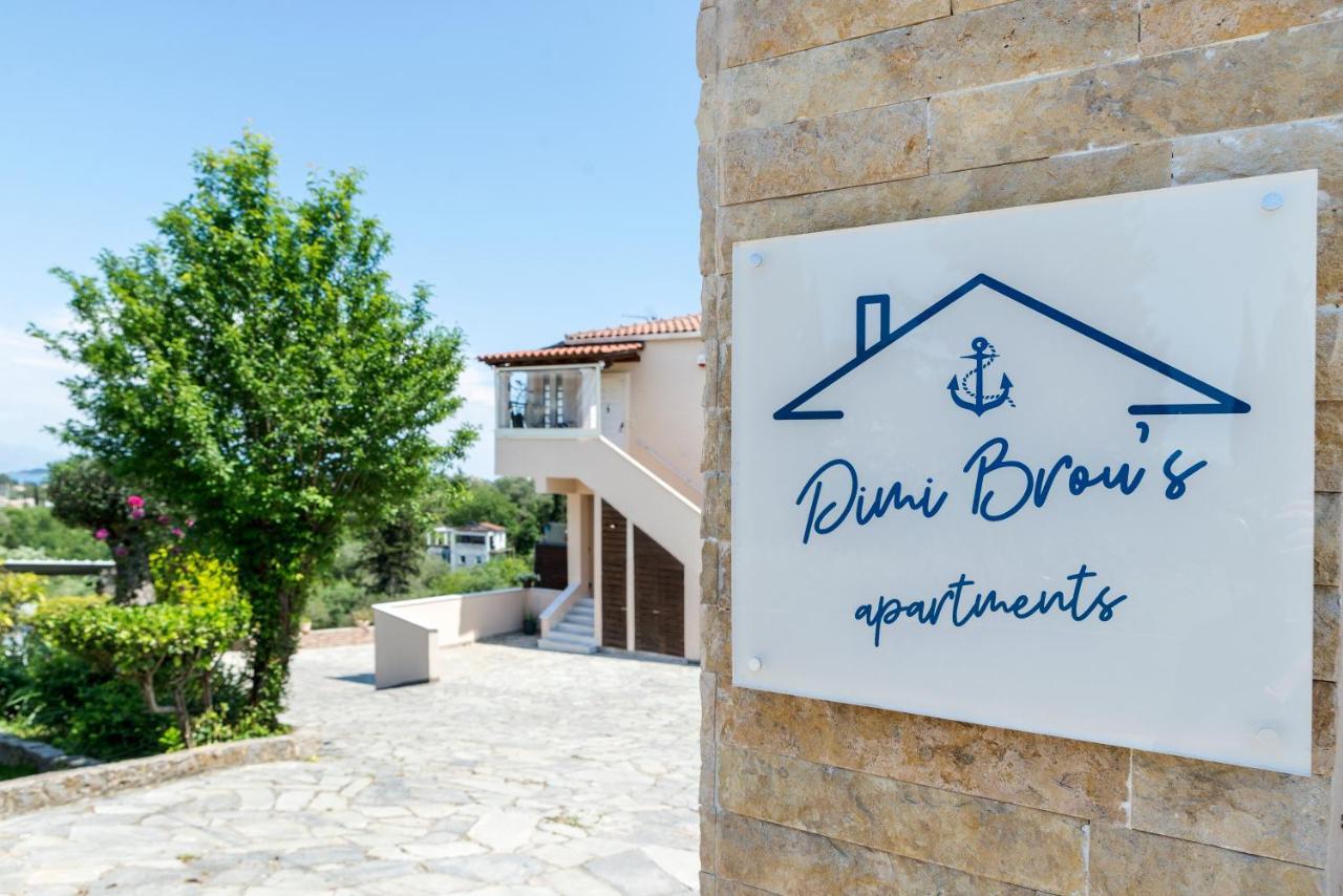 Dimi Brou's By Corfuescapes Apartment